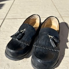 子供用 革靴/ローファー 18.0cm