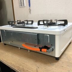 ２０１９年製　リンナイ ガスコンロ HOWARO（ホワロ）  白いコンロ  ET34NJH4A-W3 　LPガス