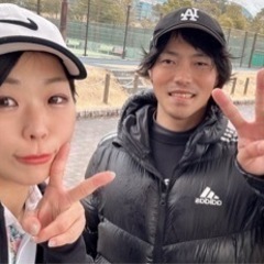 明日、名古屋市内でテニスしたい男女募集中です🚻