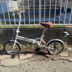 ミニ自転車です☺︎