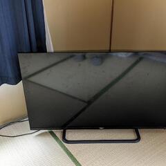 50インチテレビ　ジャンク