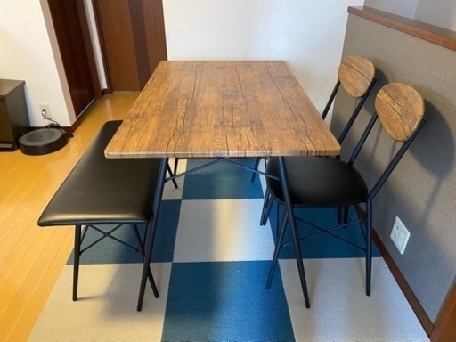 ダイニングテーブル※決定済み） - 机 