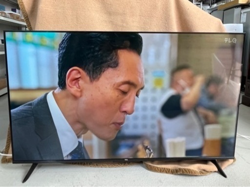 2023年製 TCL 50インチテレビ スマートテレビ 液晶テレビ