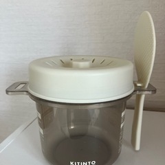 スリーコインズ　1人炊き用炊飯器