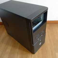 PCケース(Micro-ATX)　(43.5cm × 18cm ...