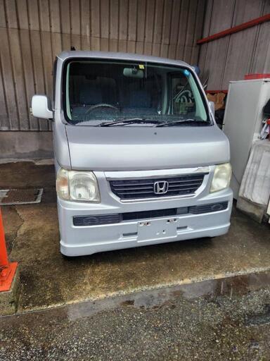 激安❕流行りの軽バン\nホンダ　バモス後期型