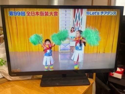 液晶テレビ　32型　東芝