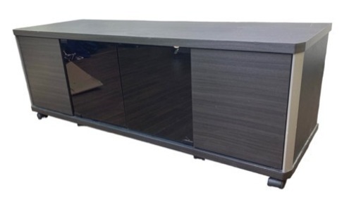 テレビ台　AVラック　キャスター付　52V型対応　幅120cm  テレビボード