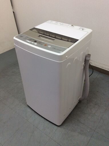 （3/4受渡済）JT8373【AQUA/アクア 4.5㎏洗濯機】美品 2020年製 AQW-S45H 家電 洗濯 簡易乾燥付