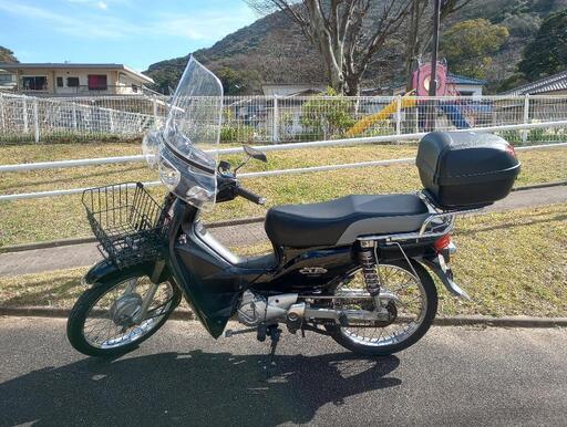 さらに値引きしました【カスタム多数】スーパーカブ 110 ブラック