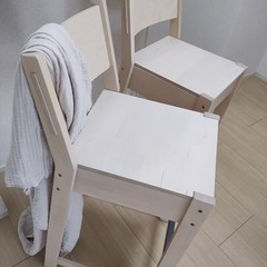 NORRÅKER ノッルオーケル Stool ✕２