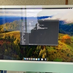 2022年　M1 iMac 使用頻度低め 2022年 M1 iMac 使用頻度低め