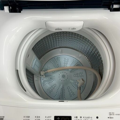 【美品】Haier ハイアール 全自動洗濯機 4.5kg 2023年製 JW-U45LK