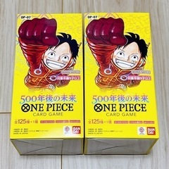 ONE PIECE ワンピースカード 500年後の未来 BOX ...