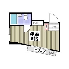 🏢安心の叶えRoom✨『1R』練馬区石神井台✨🉐 フリーレント1...