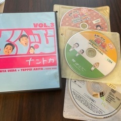 【DVD】バラエティ5本・洋画2本観賞用 