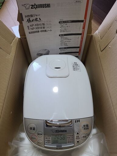 お取引中【値下げ 美品】象印 IH炊飯ジャー 極め炊き 5.5合