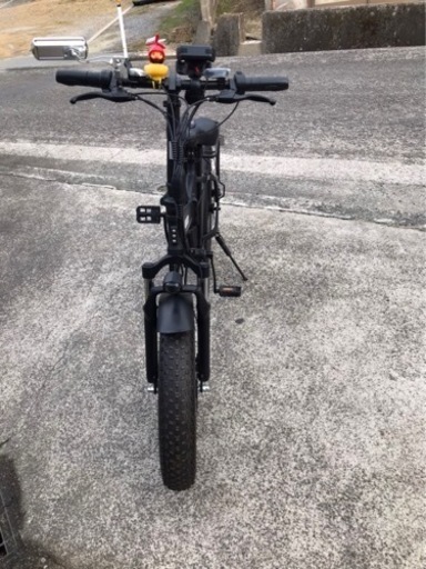 Eバイク 電動自転車 アクセル付き 電動バイク
