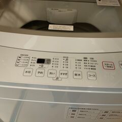 【2022年製】ニトリ 6kg全自動洗濯機（NTR60） 