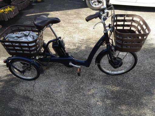 ブリヂストン電動アシスト自転車 フロンティア ラクットワゴン