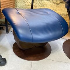 ✨🔔期間限定・特別価格🔔✨カリモク リクライニングチェア THE FIRST グランブルー 中古家具