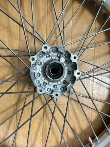 セロー 250 DG17J フロントホイールタイヤセット 19インチ ヤマハ