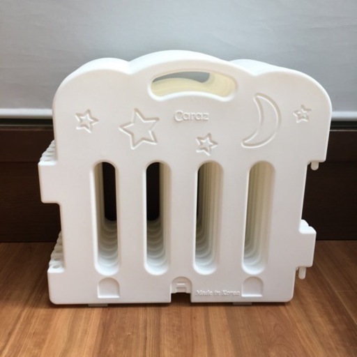 【美品】CARAZベビーサークル8枚セット Sサイズ