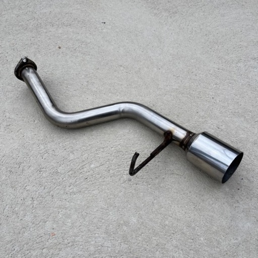 エッセ用マフラー リアピース リアピース交換（ダイハツ エッセ・L235S