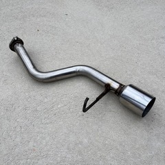 エッセ用マフラー リアピース