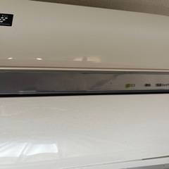 受付終了】シャープ18畳用 AY-D56XE2 無線LAN付き