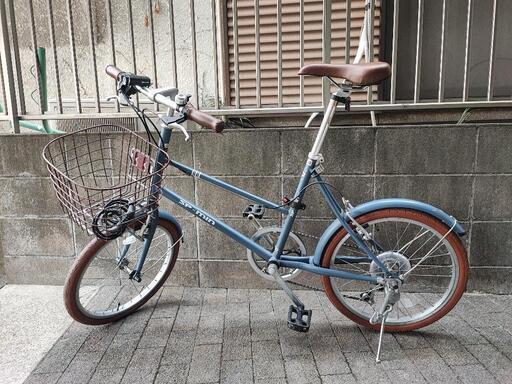 （最終値下）ミニベロ 自転車 20インチ 6段変速 子供用にも