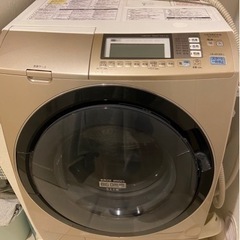 家電 bd-S7400 生活家電 洗濯機　ドラム式洗濯機 2012