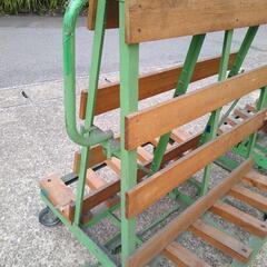 業務用ガラス・サッシ等運搬台車・カート