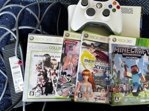 【短期決戦！男の夢セット、本日最終日】X box360 デッドオアアライブカスミエディション