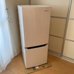 【美品】ハイセンス　150L 冷蔵庫　冷凍庫