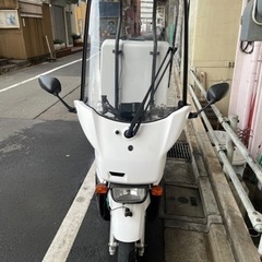 ヤマハ　ギア　UA06J　車体　屋根付き　ドライブレコーダー　大...