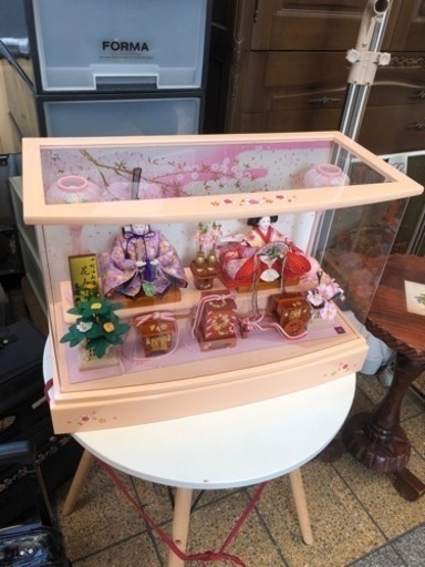 京都西陣　田村由起子作　美品　ひな祭り　飾り　定価88000