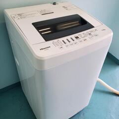 【洗濯機：本格分解クリーニング及び動作確認済みキレイ❗】2017...