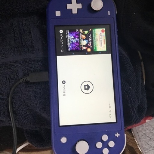 （取り引き中）おもちゃ ポータブルゲーム ニンテンドーSwitch  Light