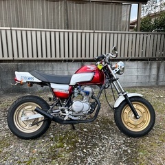 【ネット決済】エイプ　50(80cc ) ボアアップ済み　カスタ...