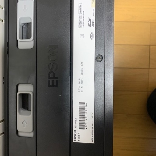 エプソンプリンター 2台 ◎ジャンク◎ エプソン プリンター 2台 (EP
