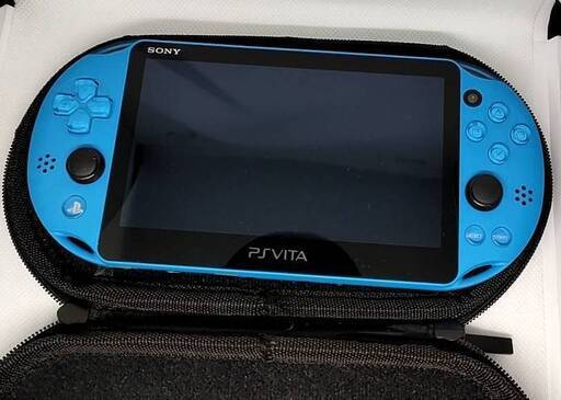 PlayStation Vita　PSVITA アクアブルー PCH-2000 ソニー　SONY