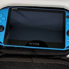 PlayStation Vita　PSVITA アクアブルー P...