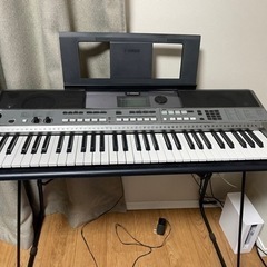 ヤマハ　電子ピアノ　YAMAHA  PSR-E443 