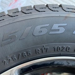 225/65/R17 2020年製　17インチ　スタッドレス ピレリ アイスアシンメトリコ