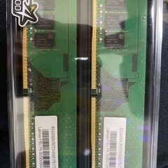 DDR4 8GB×2枚