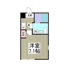 🏢安心の叶えRoom✨『1K』北区上十条✨🉐 築浅物件✨  都営...