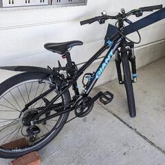 ジャイアントのマウンテンバイクです