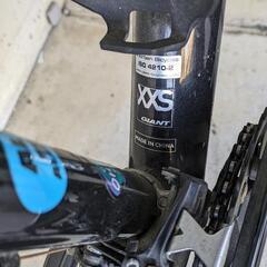 ジャイアントのマウンテンバイクです