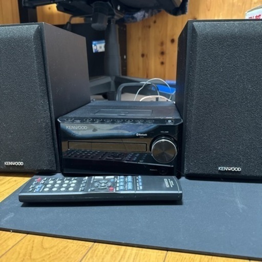 コンポ　KENWOOD